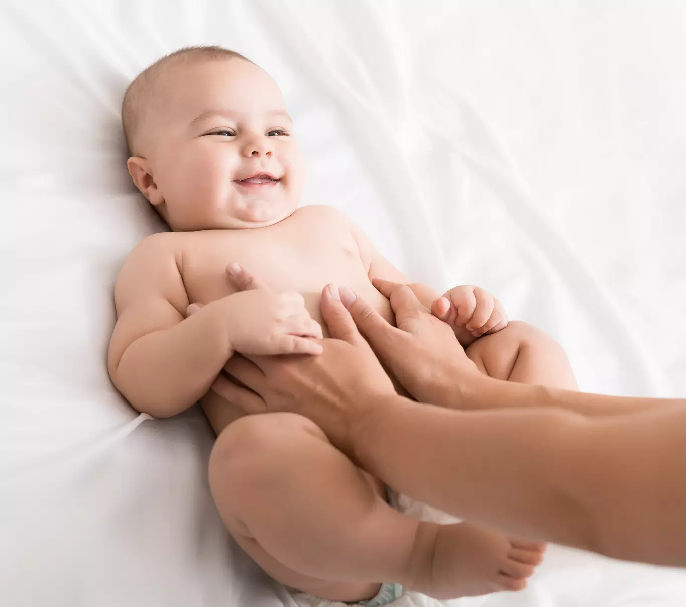Atelier massage bébé à Toulon
